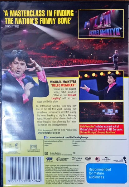Michael McIntyre: 'Hello Wembley' Carousel 2