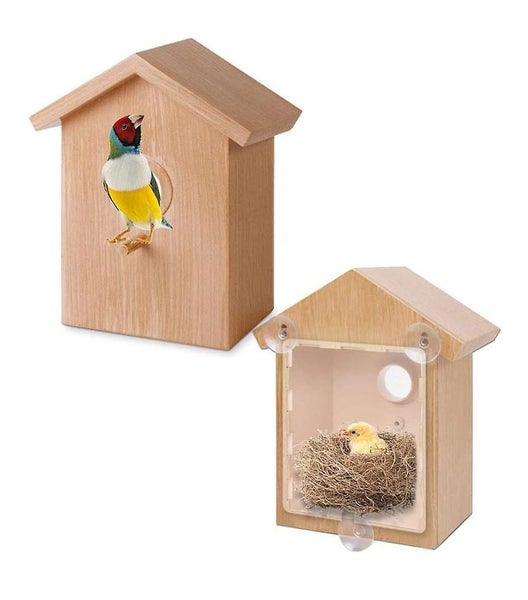 Birdhouse Diy Kit 21.8x14x10 Cm Carousel 1