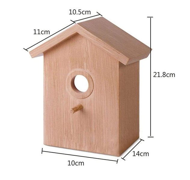 Birdhouse Diy Kit 21.8x14x10 Cm Carousel 2