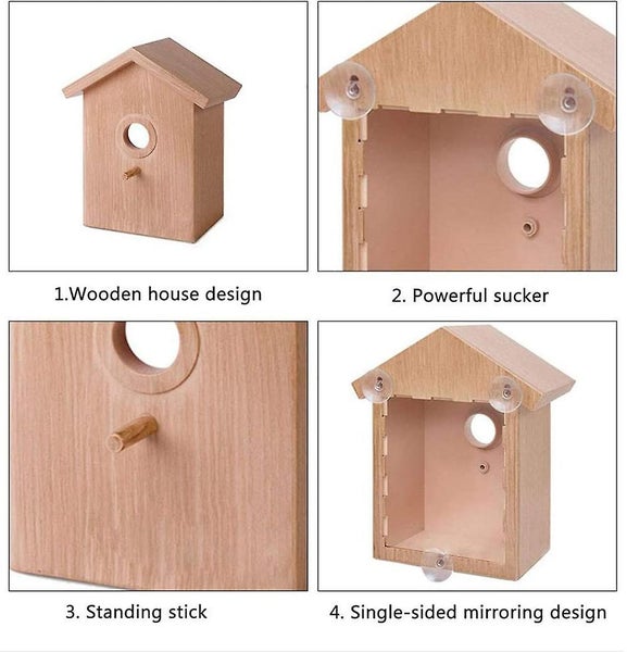 Birdhouse Diy Kit 21.8x14x10 Cm Carousel 5