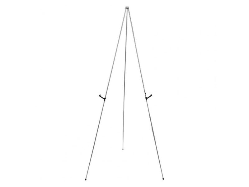 Wear-resistant Art Easel White Wedding Sign Stand Party Card Display Stand Carousel 1