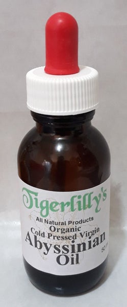 Abyssinian Oil 50ml - Organic Virgin Cold Pressed Carousel 1