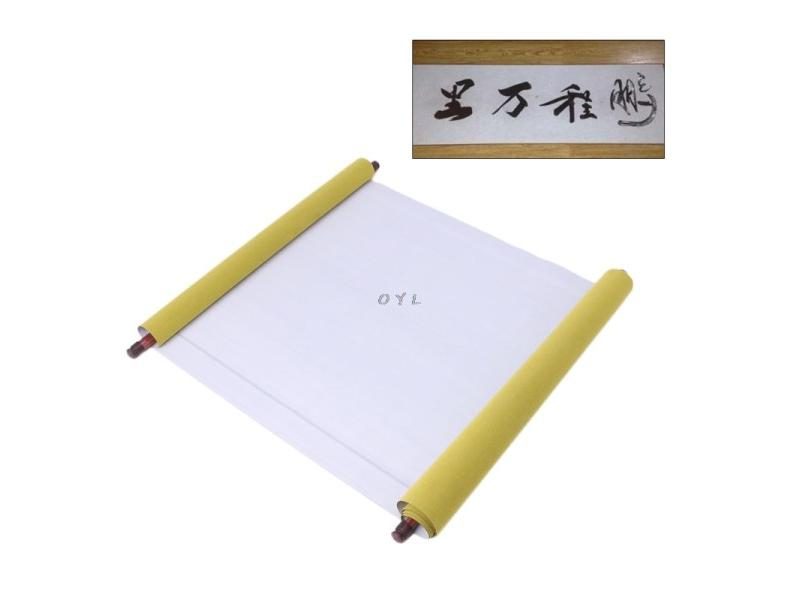 Reusable Chinese Magic Cloth Water Paper Calligraphy Fabric Book Notebook 1.5m Carousel 1