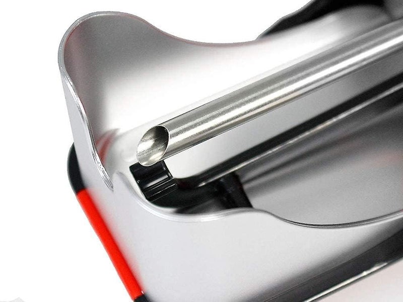 Red-1pc Large Automatic Cigarette Roller With Adjustable Cigarette Pourer64700980405251114