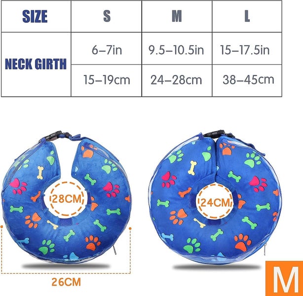 Inflatable Dog Collar Dog Recovery Collar Inflatable Dog Collars For After S Carousel 5