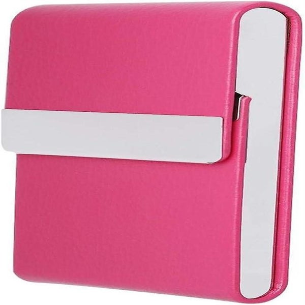 Cigarette Storage Box Pu Ordinary Protective Storage Box With Durable Slot Cig Carousel 1