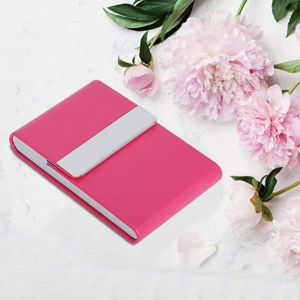 Cigarette Storage Box Pu Ordinary Protective Storage Box With Durable Slot Cig Carousel 2
