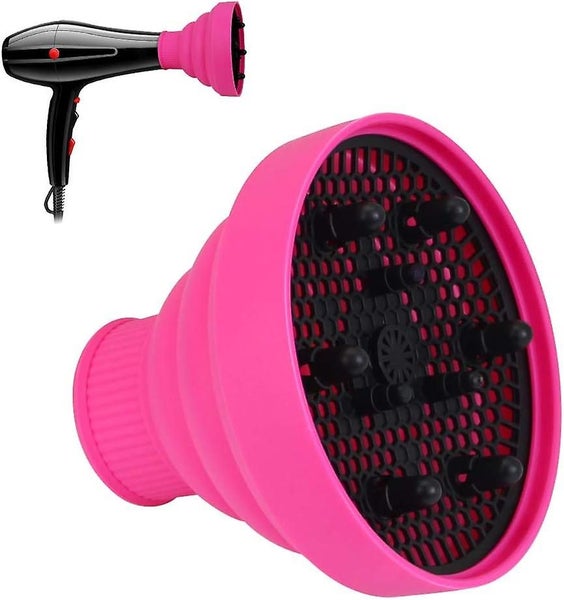 Hair Dryer Diffuser Foldable Silicone Diffuser Universal Hair Dryer Accessory Carousel 1