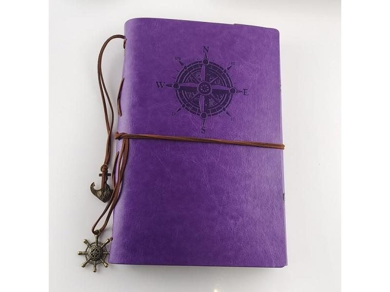 A5 A6 A7 Leather Journals For Adults Kids With Ruled Pages Carousel 1
