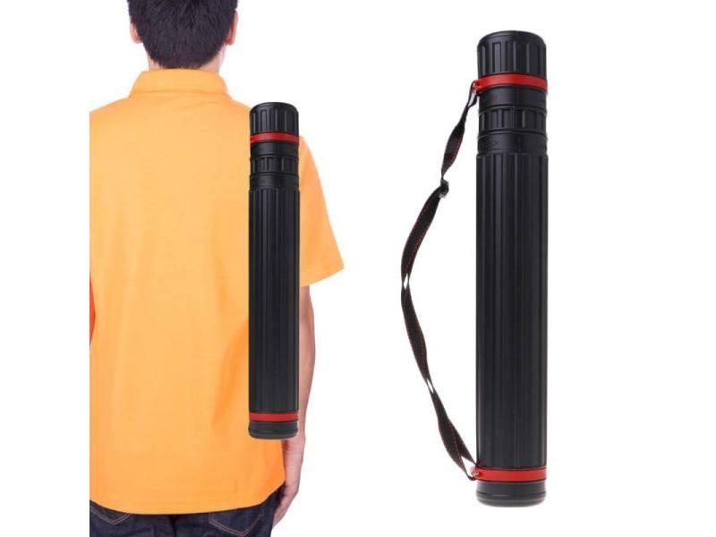 Telescopic Document Storage Tube Retractable Organization Case Supplies For Carousel 1