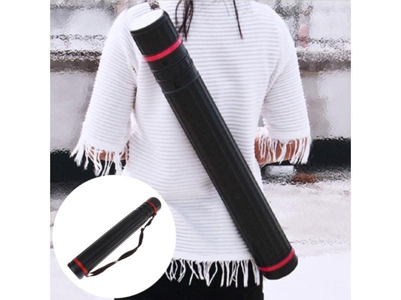 Telescopic Document Storage Tube Retractable Organization Case Supplies For Carousel 2