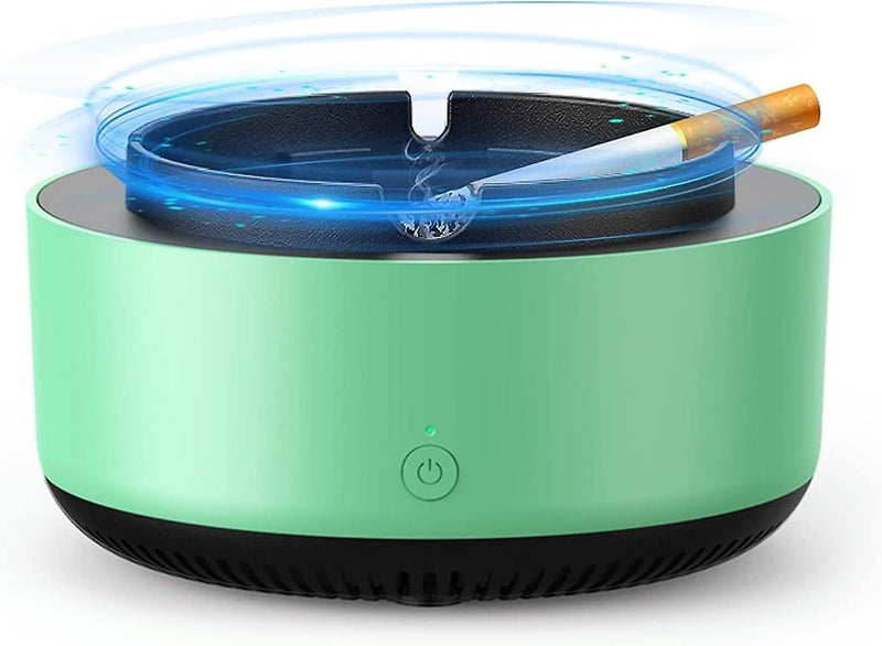 Air Purifier Ashtray Multi-function Smokeless Ashtray Air Purifier Smokeless Carousel 1