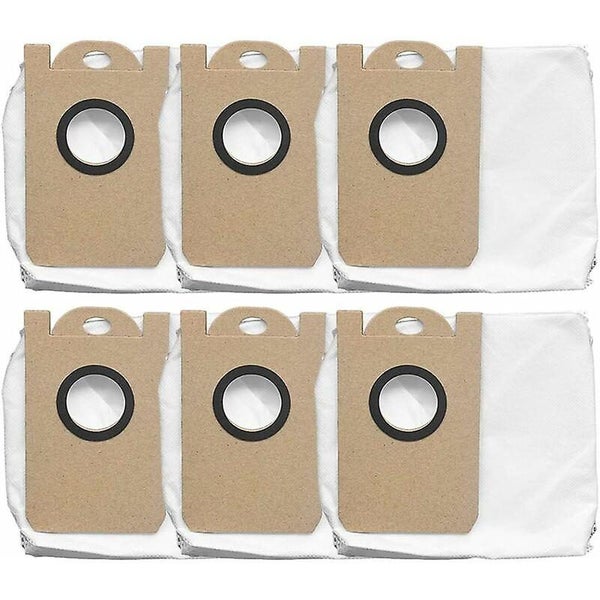 6 Pack Leak Proof Dust Bags For Proscenic M7 Pro Vacuum Cleaner Carousel 1