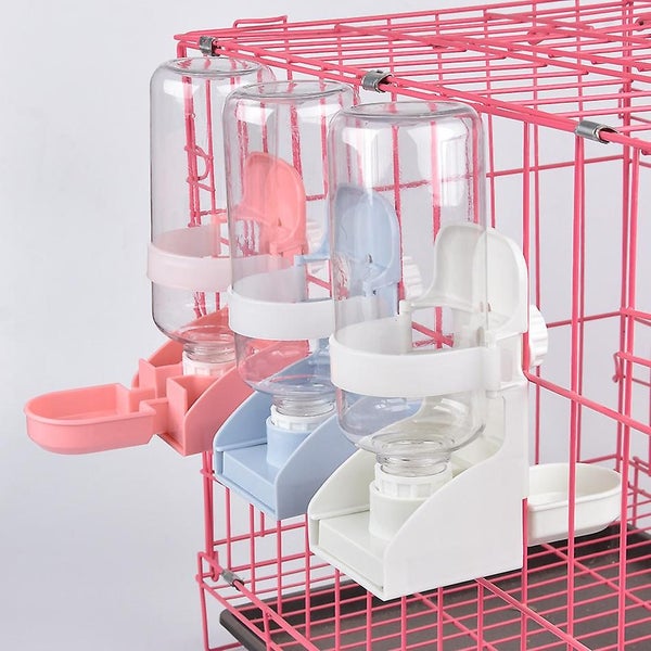 Water Dispenser For Rabbits Hanging Drinker For Guinea Pigs Hamsters Rats 500 Carousel 2