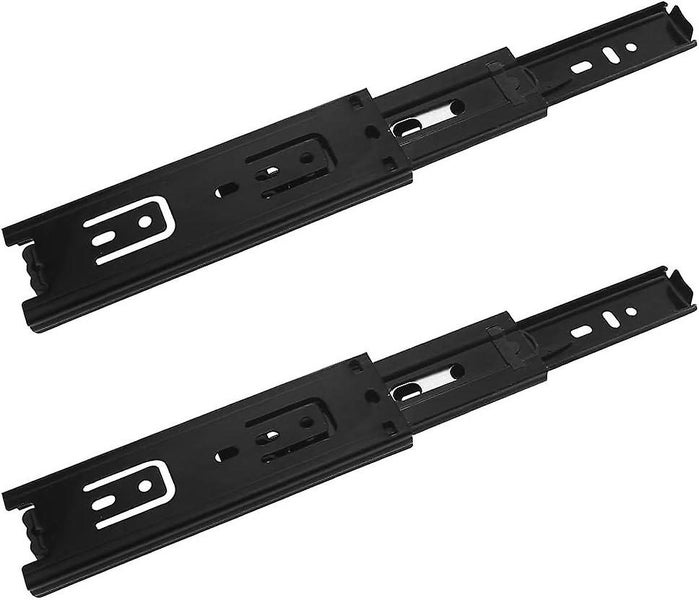 2 Pcs Drawer Slides 150mm Drawer Slides 3 Fold Telescopic Slide Full Extens Carousel 1