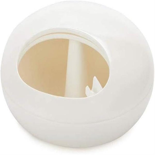 Ashtray Pebble Red Melamine Carousel 5