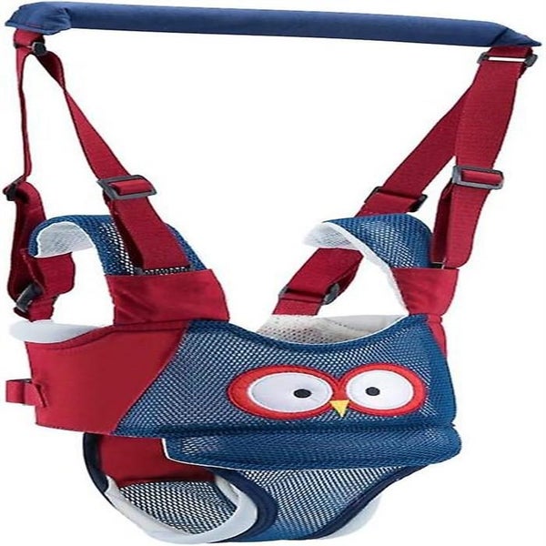 Walking Harness Standing Aid Baby Walker Animal Shape Hollow Breathable Carousel 1