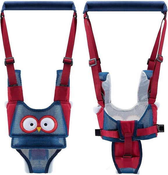 Walking Harness Standing Aid Baby Walker Animal Shape Hollow Breathable Carousel 2