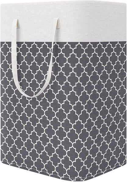 Dirty Laundry Hamper Large Laundry Hamper With Handle 75l Organize Baskets F Carousel 1
