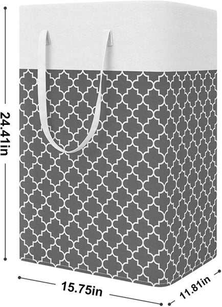 Dirty Laundry Hamper Large Laundry Hamper With Handle 75l Organize Baskets F Carousel 2