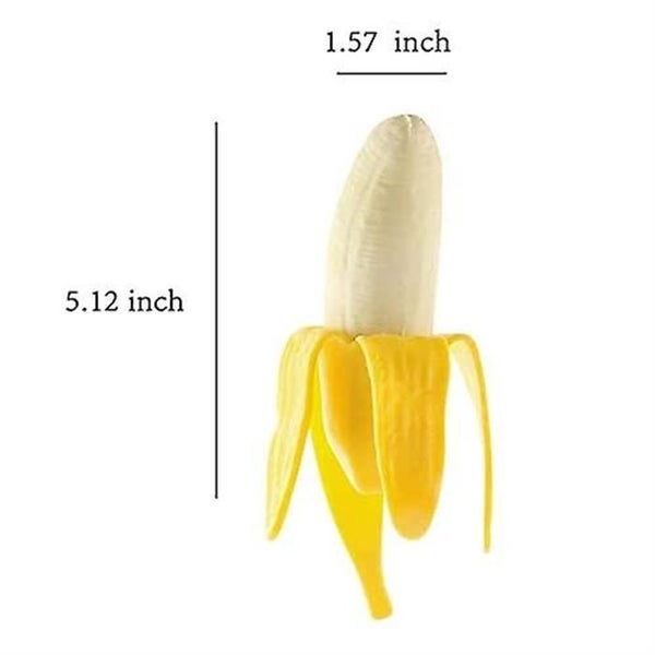 Stress Relief Banana Toys Stretchy Squeeze Fruit Toy Decompression Vent Anxie Carousel 5
