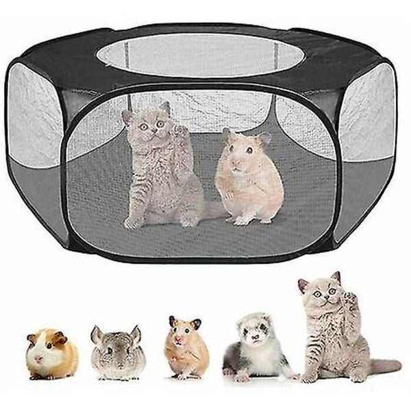 Foldable Pet Playpen Puppy Playpen Indoor Outdoor Dog Playpen Pet Tent Water Carousel 1