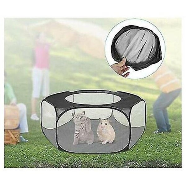 Foldable Pet Playpen Puppy Playpen Indoor Outdoor Dog Playpen Pet Tent Water Carousel 2