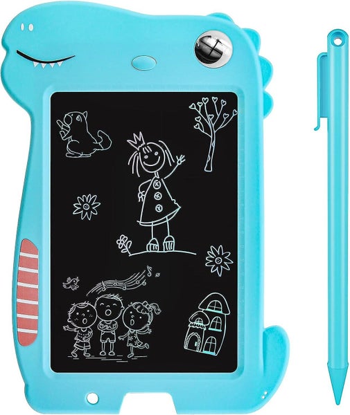 10 Inch Children's Lcd Writing Tablet Drawing Tablet With Pen One-click Lock A Carousel 1
