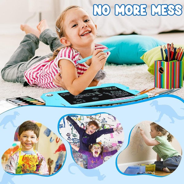 10 Inch Children's Lcd Writing Tablet Drawing Tablet With Pen One-click Lock A Carousel 2