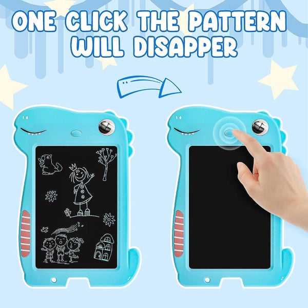 10 Inch Children's Lcd Writing Tablet Drawing Tablet With Pen One-click Lock A64807338211073112