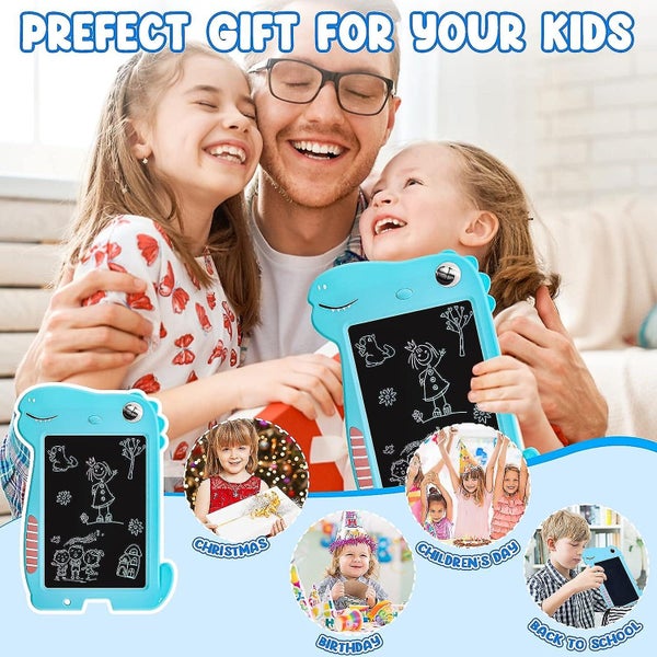 10 Inch Children's Lcd Writing Tablet Drawing Tablet With Pen One-click Lock A64807338211073113