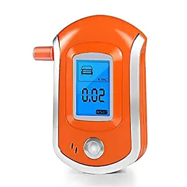 Electronic Breathalyzer Alcohol Tester Breathalyzer With Semiconductor Senso Carousel 1