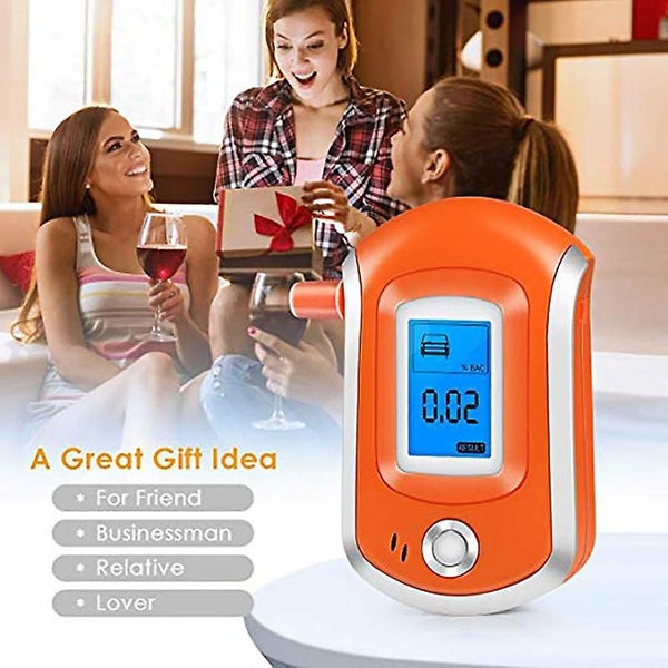 Electronic Breathalyzer Alcohol Tester Breathalyzer With Semiconductor Senso Carousel 2