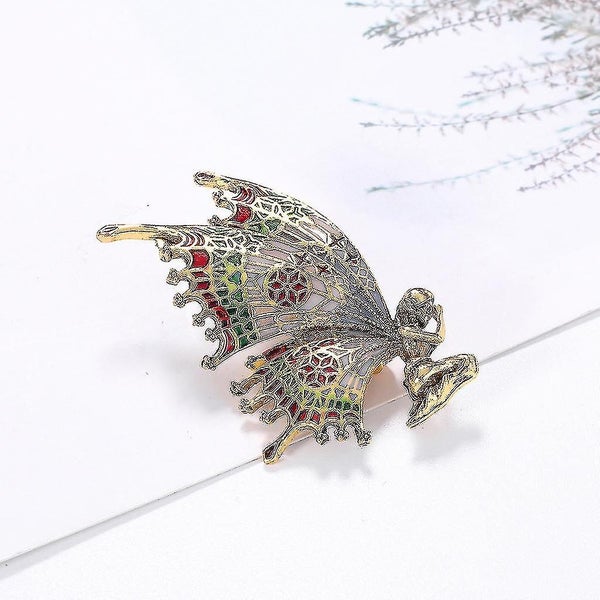 Brooch Vintage Fairy Pins Badgejewelry Gift For Womenmulticolor1pcs Carousel 4