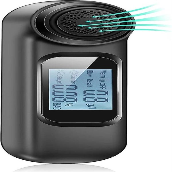 Portable Alcohol Tester Non-contact Breathalyzer High Accuracy Breathalyzer Carousel 1