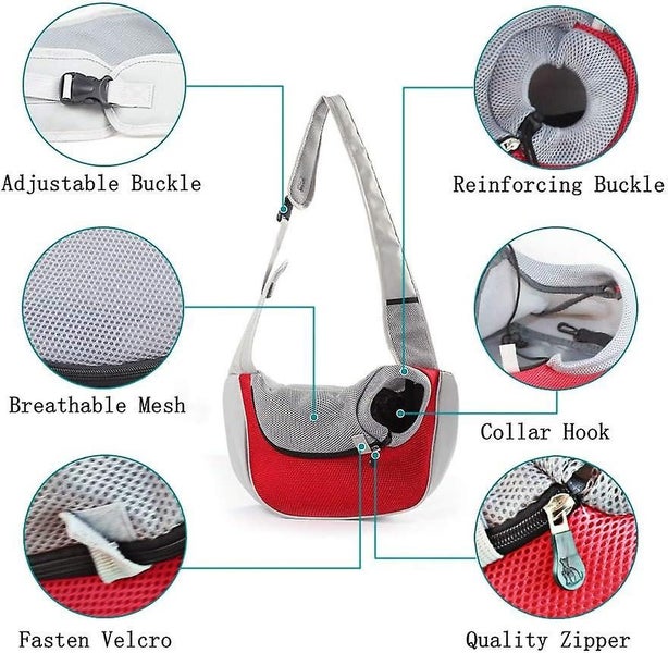 40*22*10cm Cat/dog Carrier Bag Sling Bag For Dog And Cat Dog Puppy Cat Shoul Carousel 2