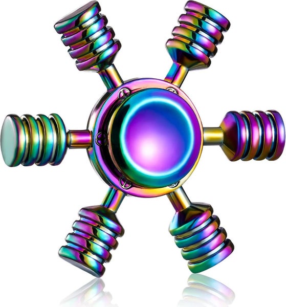 Metal And Stainless Steel Bearing Fidget Spinner 3-5 Min High Speed Anti-stres Carousel 1