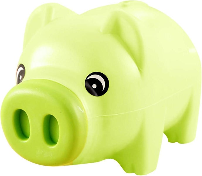 Cute Piggy Bank Green Piggy Bank Girl/boy Kids/adult Gifts Home Office Dec Carousel 1