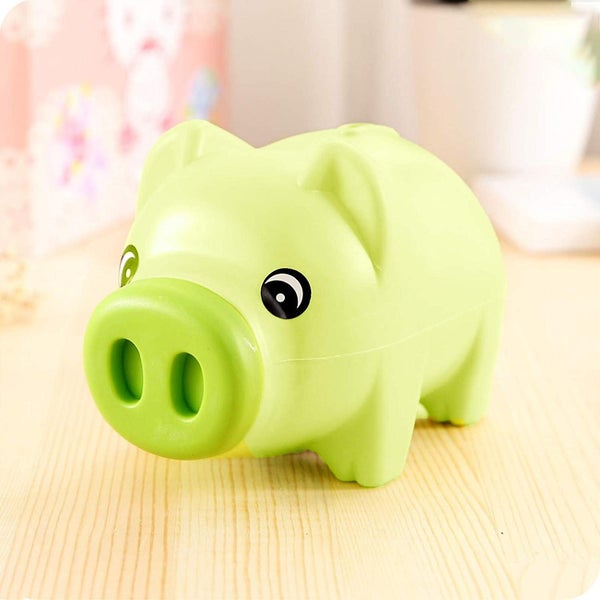 Cute Piggy Bank Green Piggy Bank Girl/boy Kids/adult Gifts Home Office Dec Carousel 2