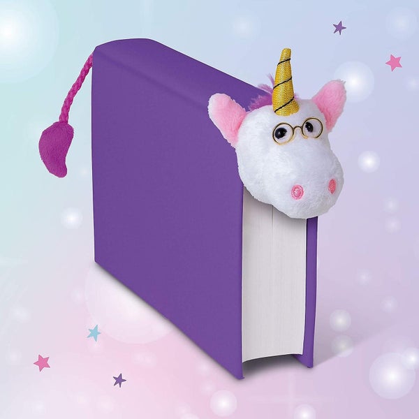 Book-tails Bookmark Unicorn White Carousel 2