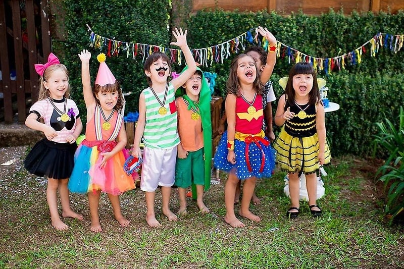 Medals 24pcs Gold Medals For Children Party Kid Child Reward Carousel 2