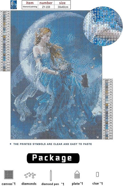 5d Diamond Painting Kits For Adults Diamond Art Kits Diamond Dot Kits For Adul Carousel 2