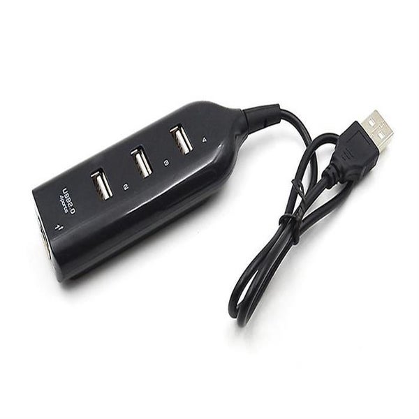 Usb 2.0 Hub To 4-port Black Carousel 5
