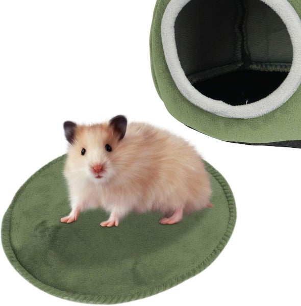 Guinea Pig Bed Guinea Pig Toy 21*17cm Hole Diameter 9cm Hamster Toy Guin Carousel 4