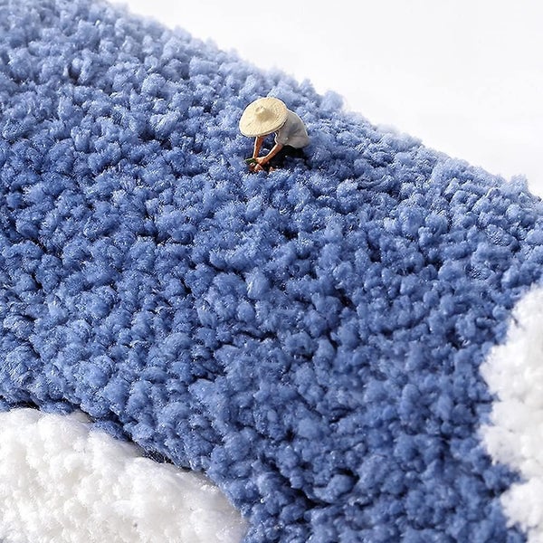 Non-slip Bath Mat Washable Shower Mat Bath Mat Bathroom Rugs Doormats With Dai Carousel 2