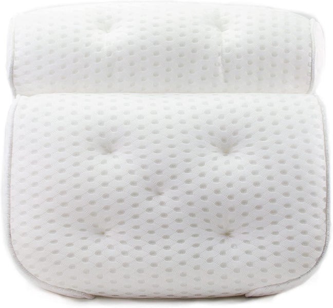Bath Pillow For Bathtub Bath Headrest For Neck Support Comfort And Relaxati Carousel 2