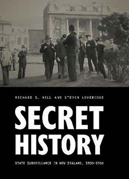 Secret History: State Surveillance in NZ, 1900-1956 Carousel 1