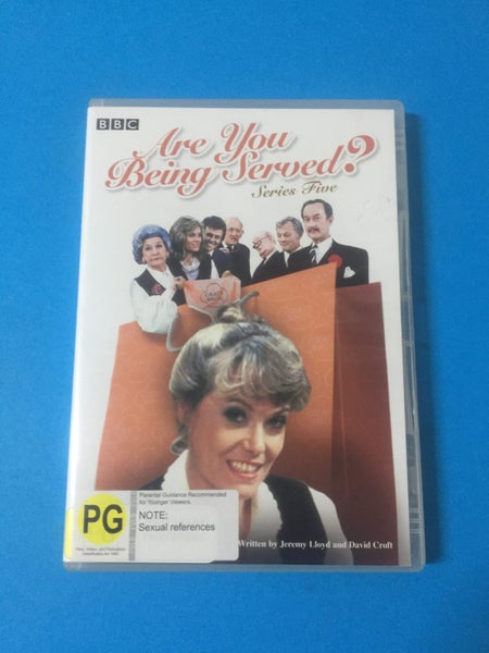 Are You Being Served?: Season 5 Carousel 1