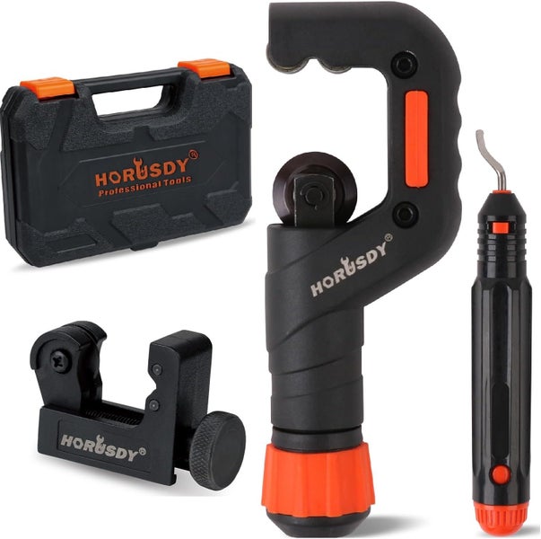 3PCS TUBING CUTTER SET WITH 3/16" TO 2" OUTER DIAMETER HEAVY DUTY Carousel 1