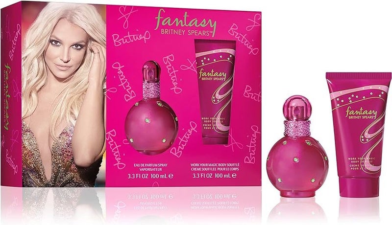 Fantasy by Britney Spears 100ml EDP 2Pcs Set_®_ Carousel 1